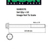 Head Bolt Set VOLVO B4204S B4184 NHBS570 - NASON