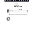 Head Bolt Set VOLVO B20F B18 D16 NHBS573 - FAI