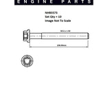 Head Bolt Set VOLVO B20F B18 D16 NHBS573 - FAI