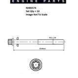 Head Bolt Set CITROEN PEUGEOT DW8 NHBS574 - FAI