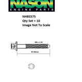 Head Bolt Set FIAT 188A NHBS575 - FAI