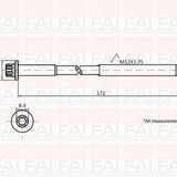 Head Bolt Set VOLKSWAGEN AMF ATL NHBS577 - FAI