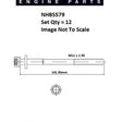 Head Bolt Set VOLKSWAGEN ABY AAN NHBS579 - NASON