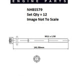Head Bolt Set VOLKSWAGEN ABY AAN NHBS579 - Nason