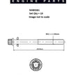 Head Bolt Set LANDROVER 20T2N NHBS581 - NASON