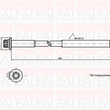 Head Bolt Set RENAULT K9K NHBS582 - FAI