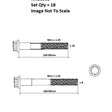 Head Bolt Set TOYOTA 1CDFTV NHBS583 - FAI