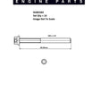 Head Bolt Set VOLKSWAGEN BCB NHBS584 - FAI