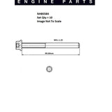 Head Bolt Set VOLKSWAGEN BCB NHBS584 - FAI