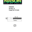 Head Bolt Set SMART M160 NHBS585 - FAI
