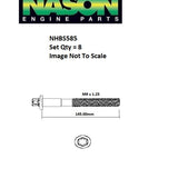 Head Bolt Set SMART M160 NHBS585 - FAI