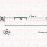 Head Bolt Set FIAT 169A 199B NHBS586 - FAI