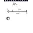 Head Bolt Set FORD KA 1.3 NHBS587 - FAI