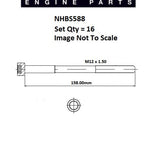 Head Bolt Set VOLKSWAGEN ASB BKN BMK BAU BAG NHBS588 - FAI