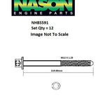 Head Bolt Set ALFA ROMEO 939A NHBS591 - Nason