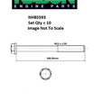 Head Bolt Set CITROEN/PEUGEOT XU5/7/9 168MM NHBS593 - PAYEN