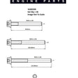 Head Bolt Set MERCEDES BENZ OM603 NHBS599 - PAYEN