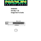 Head Bolt Set FIAT 124A NHBS602 - PAYEN