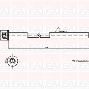 Head Bolt Set RENAULT F9Q NHBS604 - PAYEN