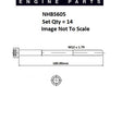 Head Bolt Set MERCEDES BENZ M104 NHBS605 - PAYEN