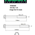 Head Bolt Set VOLVO B234F NHBS606 - PAYEN