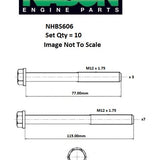Head Bolt Set VOLVO B234F NHBS606 - PAYEN - Head Bolts & Studs - PAYEN