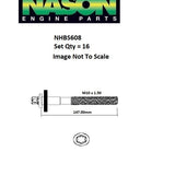 Head Bolt Set CITROEN/PEUGEOT ES9J NHBS608 - PAYEN