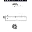 Head Bolt Set PEUGEOT NHBS612 - PAYEN