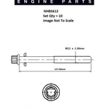 Head Bolt Set PEUGEOT NHBS612 - PAYEN