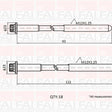 Head Bolt Set HYUNDAI J3 NHBS613 - FAI