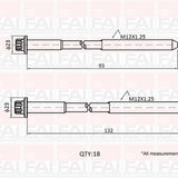 Head Bolt Set HYUNDAI J3 NHBS613 - FAI