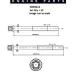 Head Bolt Set HONDA F20A4 F20A6 F22A3 H22/23 NHBS616 - Nason