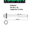 Head Bolt Set CHRYSLER 3.3L/3.8L V6 OHC 2V NHBS618 - ENGINE PRO