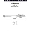 Head Bolt Set TOYOTA 1VD-FTV DIESEL NHBS619 - NASON