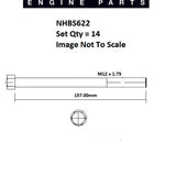 Head Bolt Set BMW 528i 728i 530i 730i NHBS622 - Nason