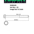 Head Bolt Set TOYOTA 22R HEAD BOLT SET NHBS628 - ENGINE PRO