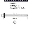 Head Bolt Set CHRYSLER 3.5L EGG V6 NHBS632 - FEL-PRO