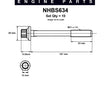 Head Bolt Set MAZDA B3 B6 BP NHBS634 - NASON