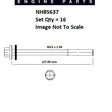 Head Bolt Set CHRYSLER 3.6L ERB NHBS637 - ENGINE PRO
