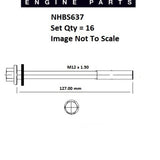 Head Bolt Set CHRYSLER 3.6L ERB NHBS637 - ENGINE PRO