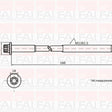 Head Bolt Set FORD LANDROVER 276DT 306DT NHBS638 - FAI