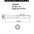 Head Bolt Set MAZDA RF 16V SOHC NHBS639 - FAI