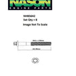 Head Bolt Set RENAULT V9X V6 CRD NHBS642 - FAI