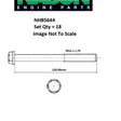 Head Bolt Set JEEP ENJ ENR 2.5 2.8 DOHC 16V NHBS644 - FAI