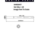 Head Bolt Set HYUNDAI G4FA G4FC NHBS647 - FAI