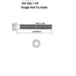 Head Bolt Set RENAULT NISSAN R9M NHBS649 - FAI