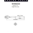 Head Bolt Set GREAT WALL GW4D20 NHBS650 - NASON