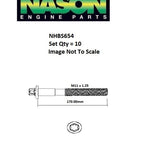 Head Bolt Set MAZDA SH-VPTR SH-VPTS NHBS654 - FAI