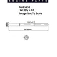 Head Bolt Set VW AUDI 4CYL NHBS655 - FAI