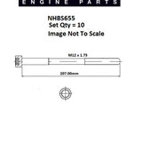 Head Bolt Set VW AUDI 4CYL NHBS655 - FAI